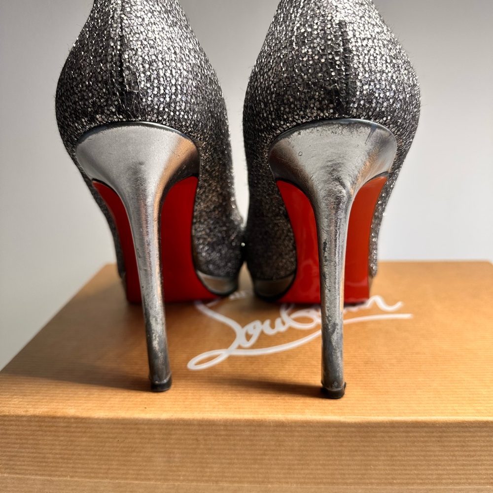 Christian Louboutin glitter classic pumps 36,5 European